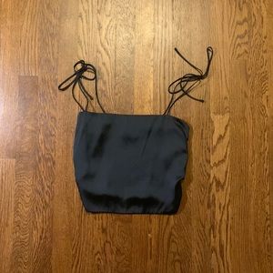 Urban Tie Strap Crop Top